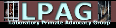 LPAG - Laboratory Primate Advocacy Group Logo