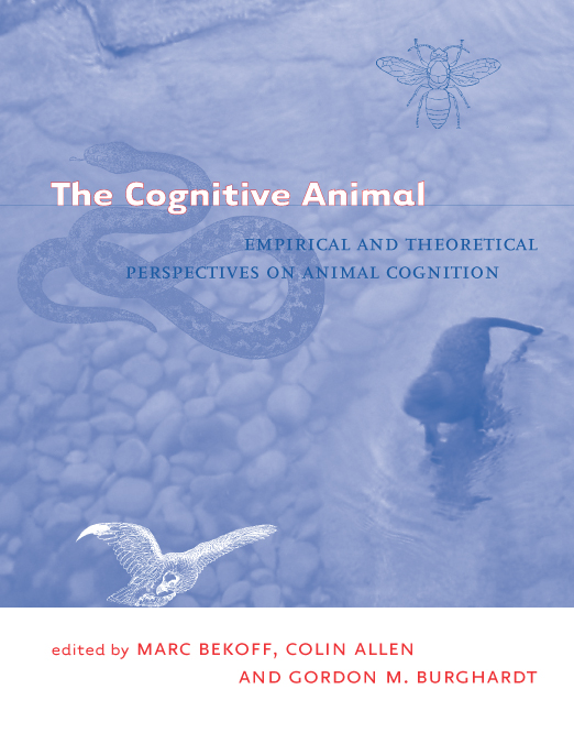 Cognitive Animal cover